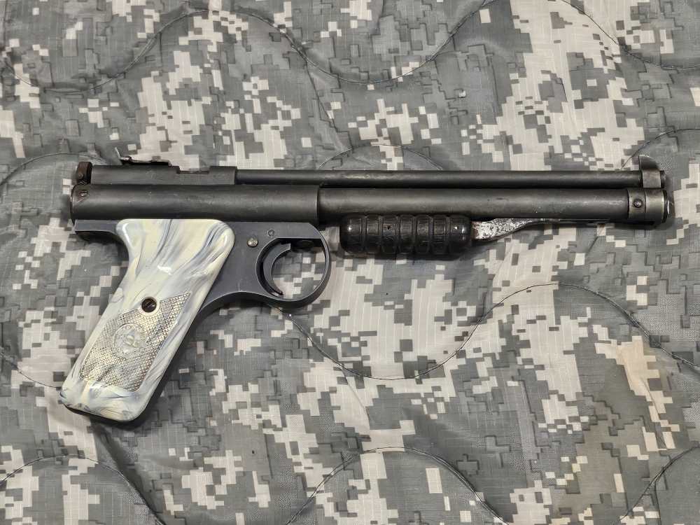 Benjamin Franklin Pellet Pistol!-img-4