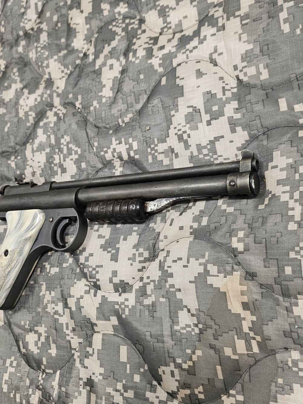 Benjamin Franklin Pellet Pistol!-img-6