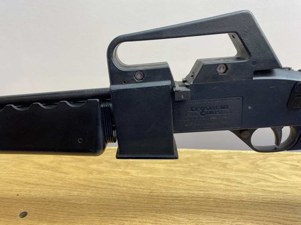 Crosman AirGuns AIR-17 .177 Black 18.5" *VINTAGE M16A1 STYLE AIR RIFLE*-img-7