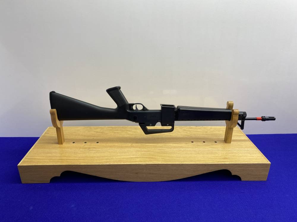 Crosman AirGuns AIR-17 .177 Black 18.5" *VINTAGE M16A1 STYLE AIR RIFLE*-img-24