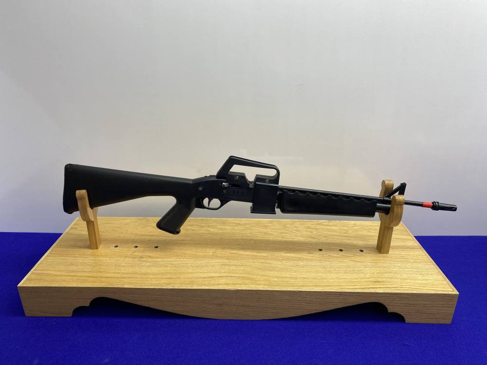 Crosman AirGuns AIR-17 .177 Black 18.5" *VINTAGE M16A1 STYLE AIR RIFLE*-img-11