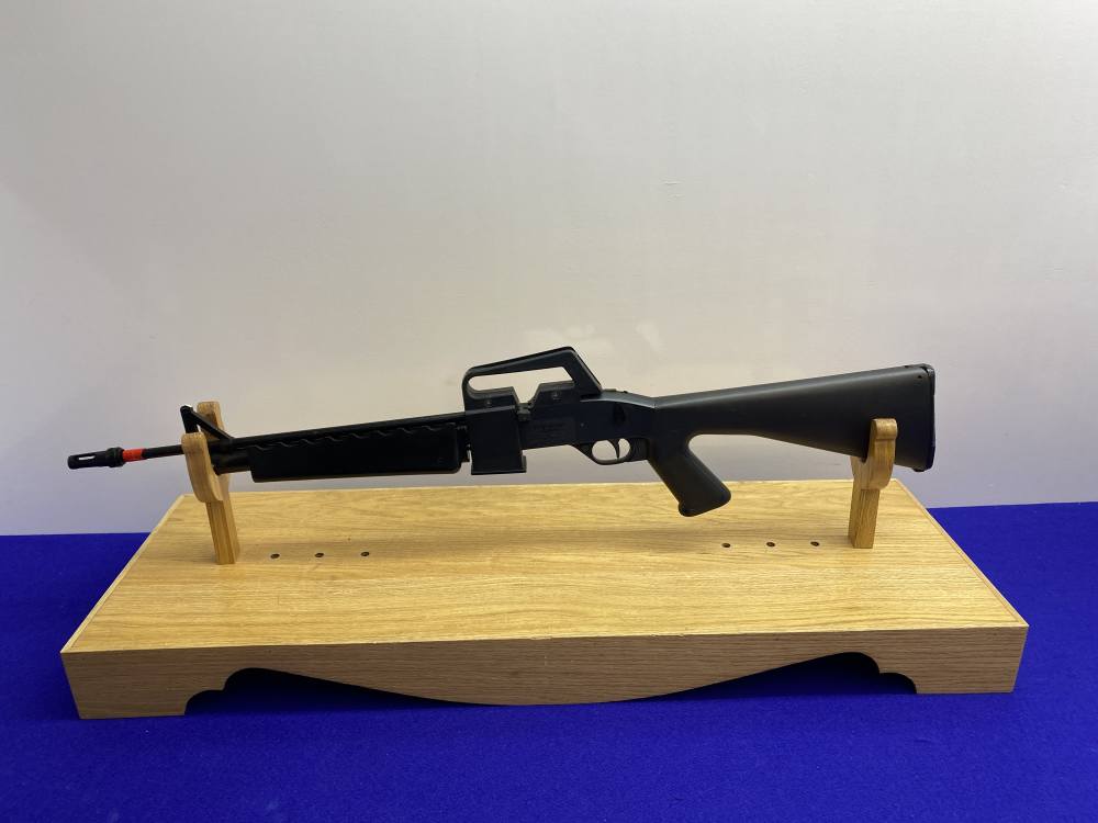 Crosman AirGuns AIR-17 .177 Black 18.5" *VINTAGE M16A1 STYLE AIR RIFLE*-img-0