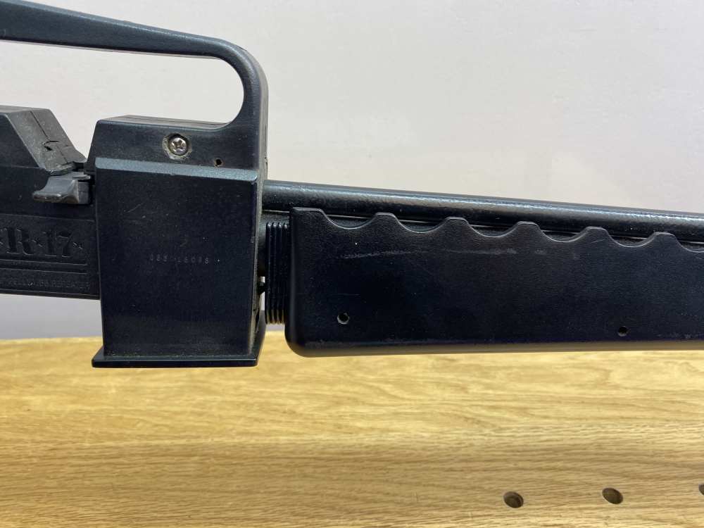 Crosman AirGuns AIR-17 .177 Black 18.5" *VINTAGE M16A1 STYLE AIR RIFLE*-img-15