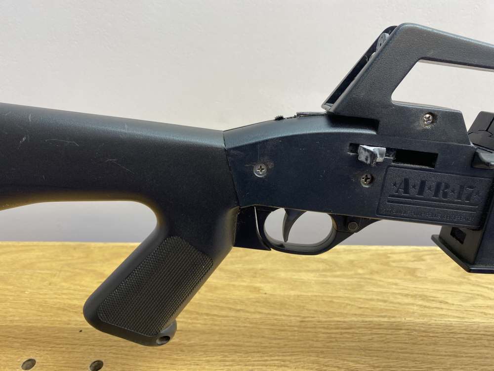 Crosman AirGuns AIR-17 .177 Black 18.5" *VINTAGE M16A1 STYLE AIR RIFLE*-img-14