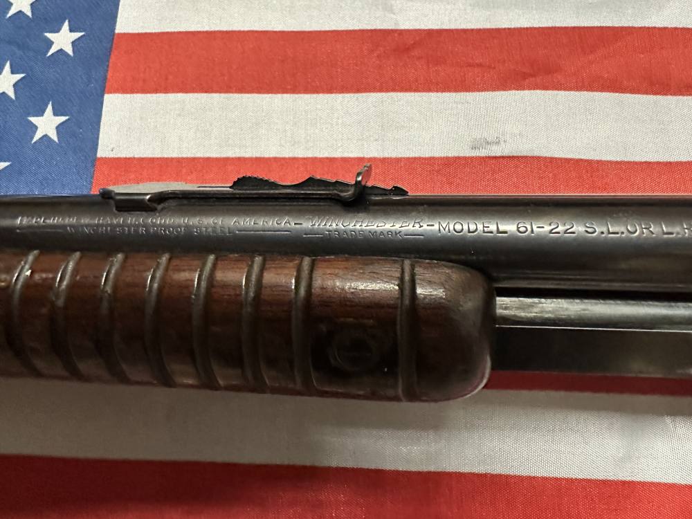 PG-186178-1 WINCHESTER 61 PUMP ACTION 22LR 24"-img-2