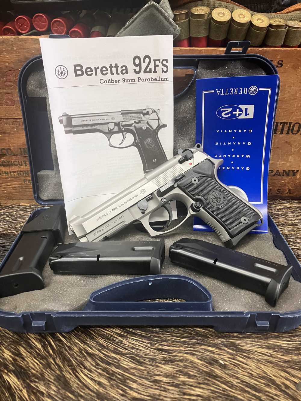 Beretta 92FS compact stainless-img-0