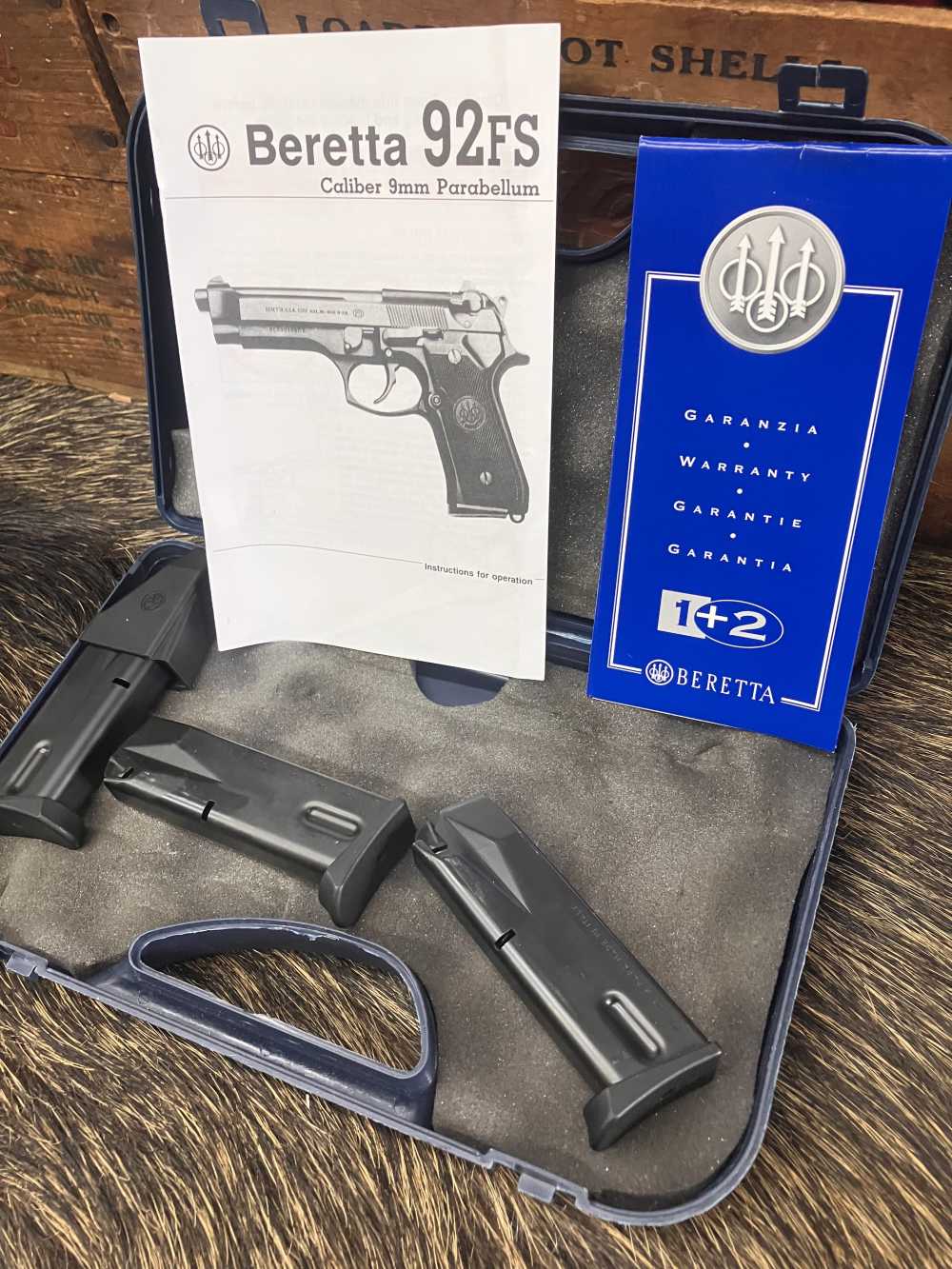 Beretta 92FS compact stainless-img-5