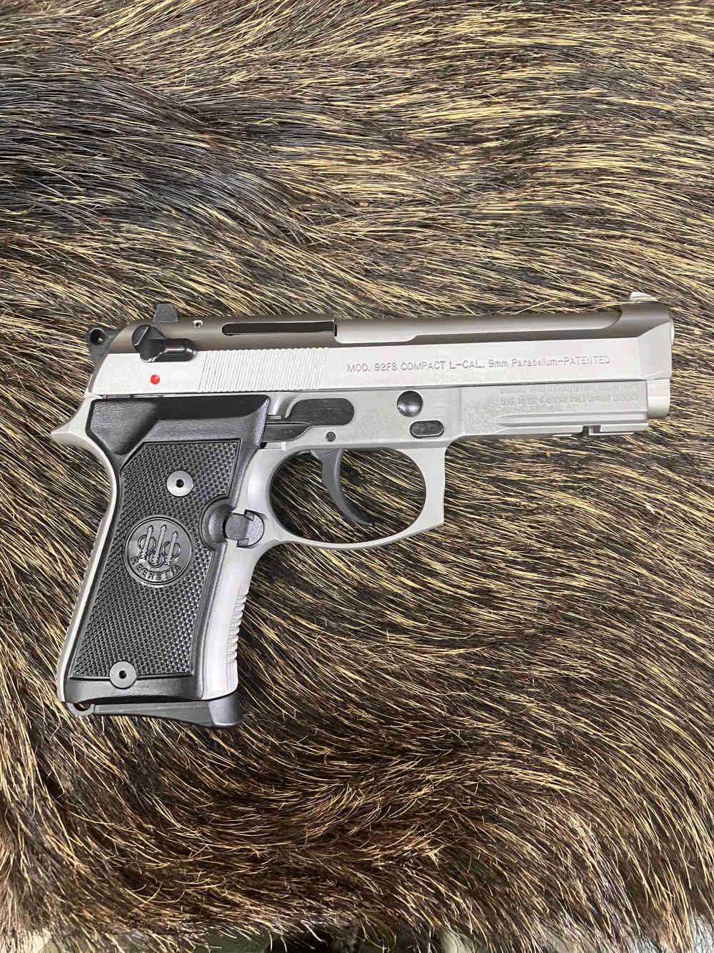 Beretta 92FS compact stainless-img-2