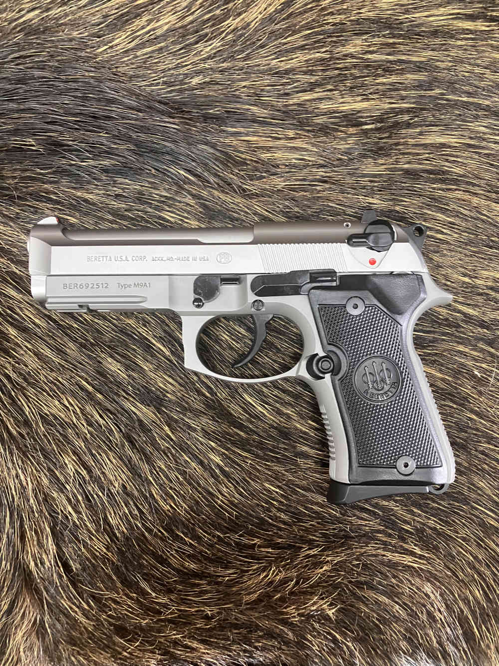Beretta 92FS compact stainless-img-1