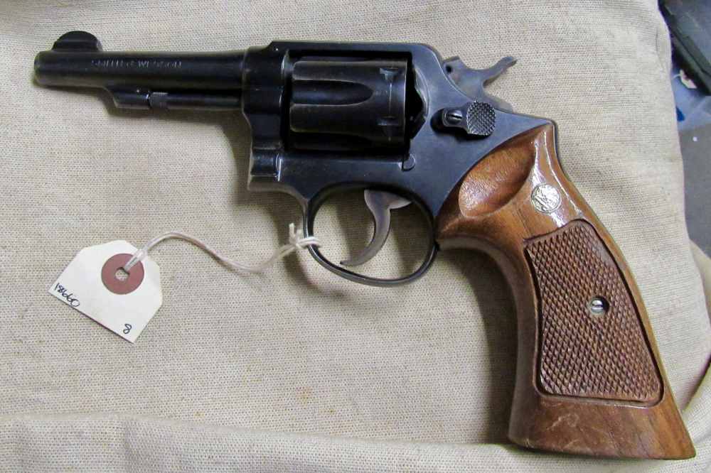 Smith & Wesson M&P 5 Screw .38 Special Revolver 1950 .01 NO RESERVE-img-1
