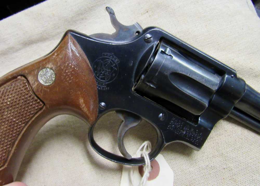 Smith & Wesson M&P 5 Screw .38 Special Revolver 1950 .01 NO RESERVE-img-5