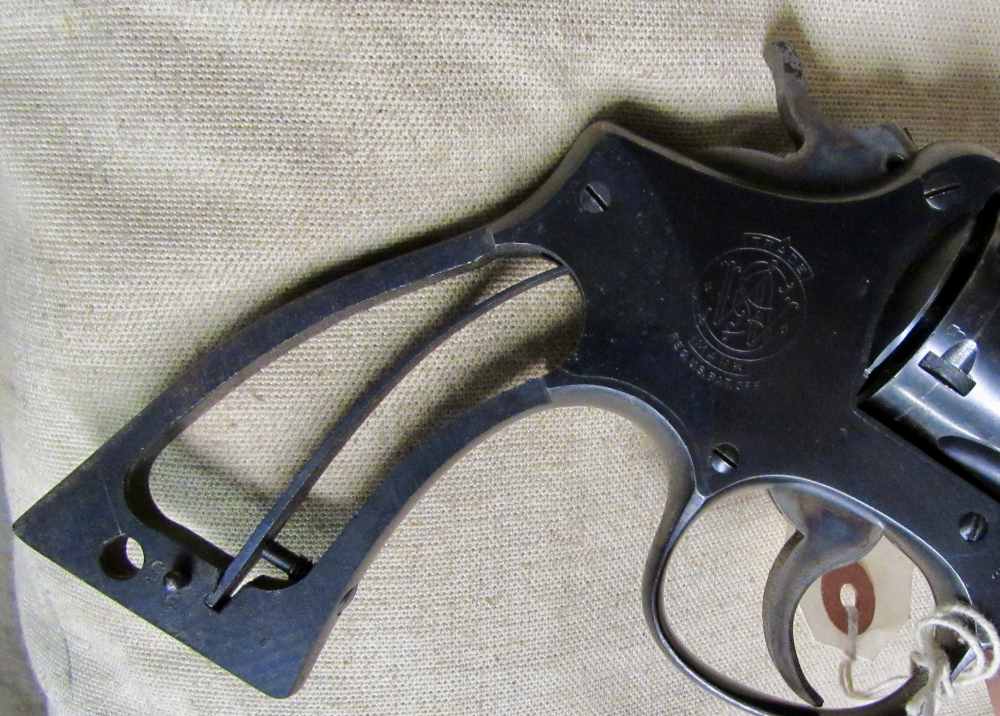 Smith & Wesson M&P 5 Screw .38 Special Revolver 1950 .01 NO RESERVE-img-12