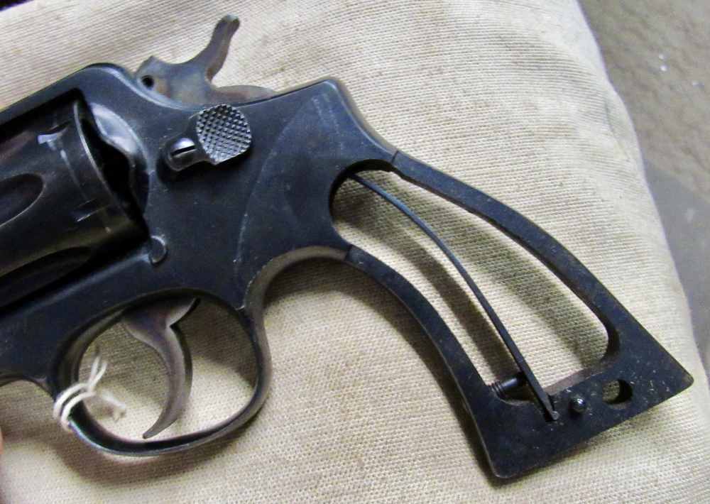 Smith & Wesson M&P 5 Screw .38 Special Revolver 1950 .01 NO RESERVE-img-11