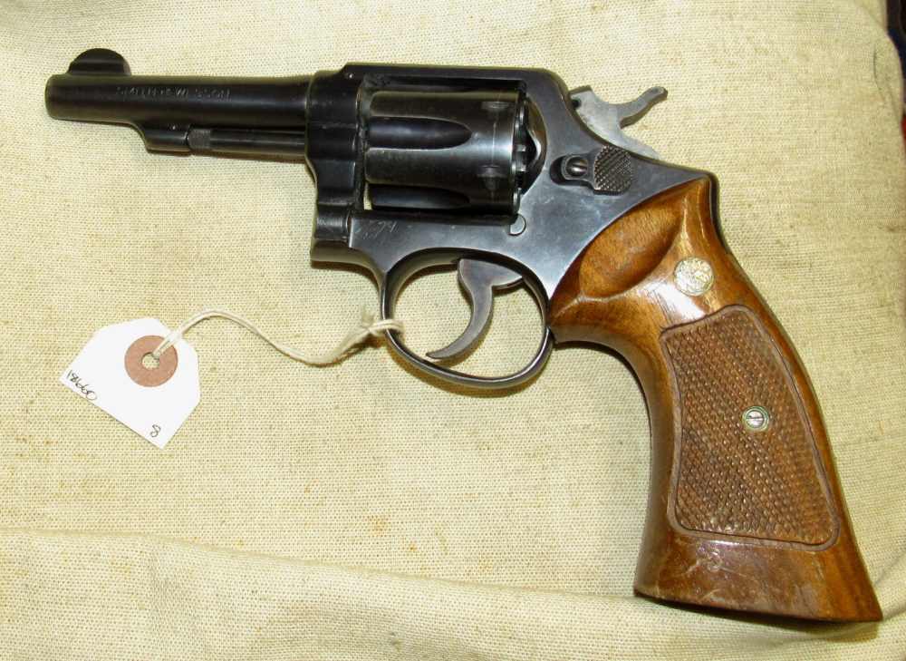 Smith & Wesson M&P 5 Screw .38 Special Revolver 1950 .01 NO RESERVE-img-0