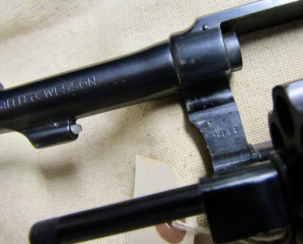 Smith & Wesson M&P 5 Screw .38 Special Revolver 1950 .01 NO RESERVE-img-10