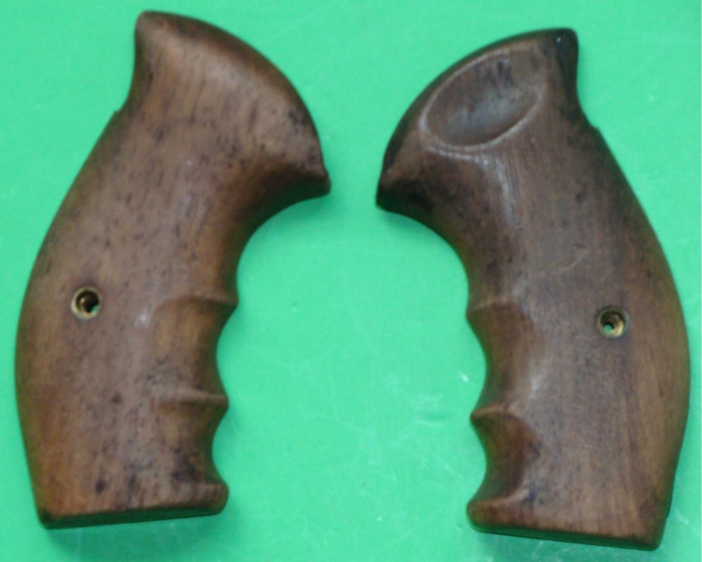 SMITH & WESSON S&W WOOD GRIPS FOR K L FRAME REVOLVERS-img-0