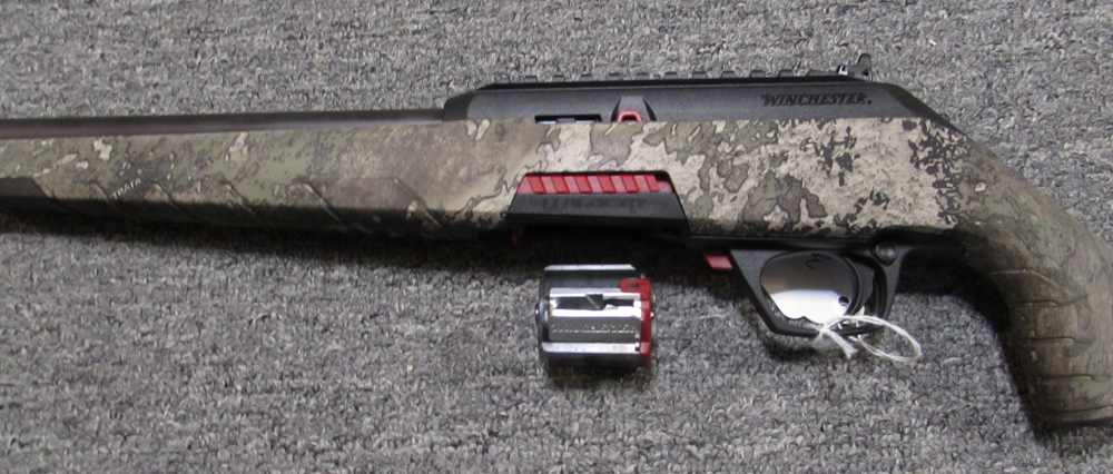 Winchester Wildcat Strata semi auto 22 rifle-img-7