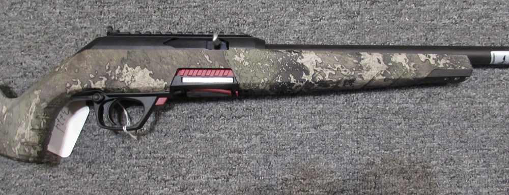 Winchester Wildcat Strata semi auto 22 rifle-img-2