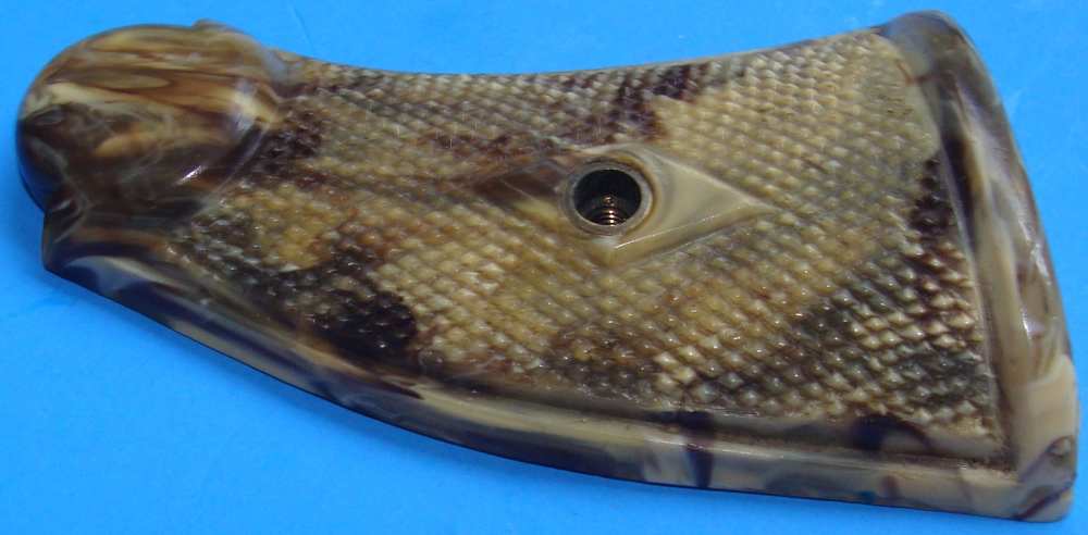 S&W SMITH & WESSON K FRAME SQUARE BUTT FRANZITE PLASTIC GRIPS-img-3