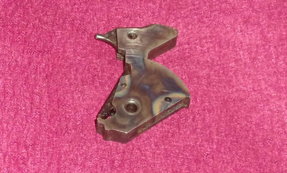 S&W 49 JFRAME 38 SPECIAL HAMMER ASSEMBLY (CASE HARDENED)-img-1