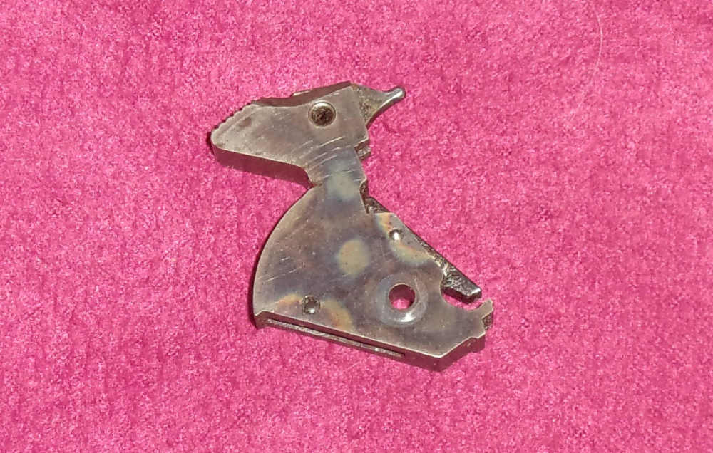 S&W 49 JFRAME 38 SPECIAL HAMMER ASSEMBLY (CASE HARDENED)-img-0