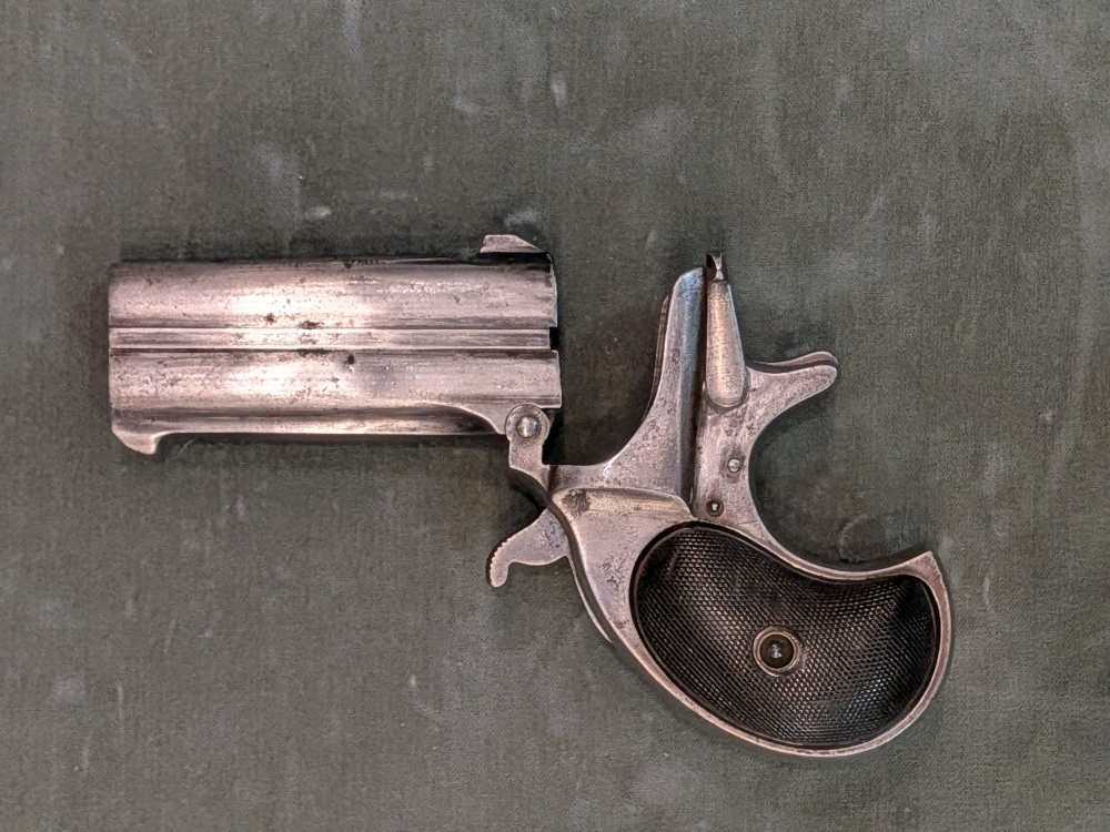 Remington Arms Co. Model 95 O/U Derringer -img-6