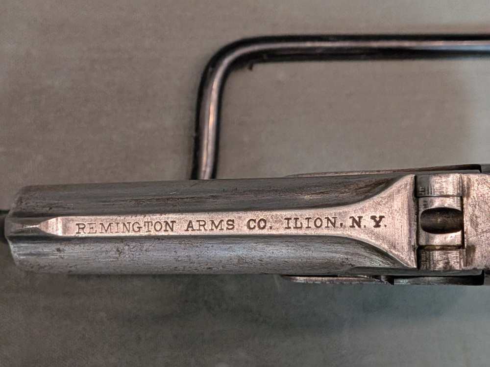 Remington Arms Co. Model 95 O/U Derringer -img-2