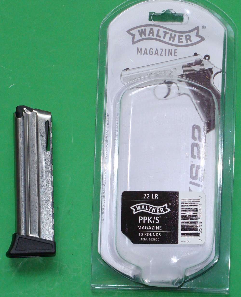WALTHER PP PPKS MAGAZINE .22LR NEW GENERATION MODEL-img-0