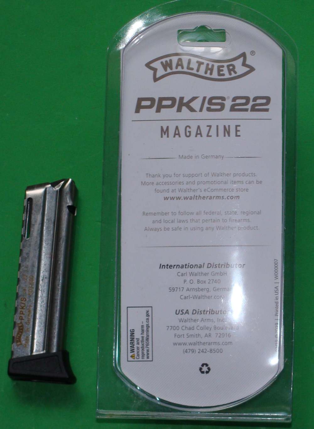 WALTHER PP PPKS MAGAZINE .22LR NEW GENERATION MODEL-img-1