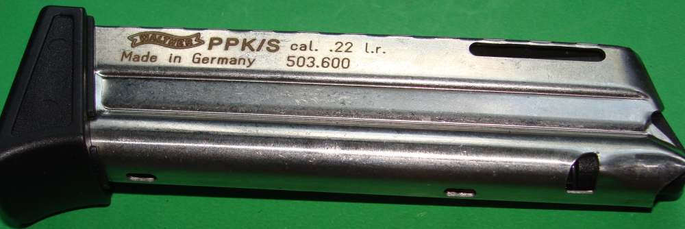 WALTHER PP PPKS MAGAZINE .22LR NEW GENERATION MODEL-img-6