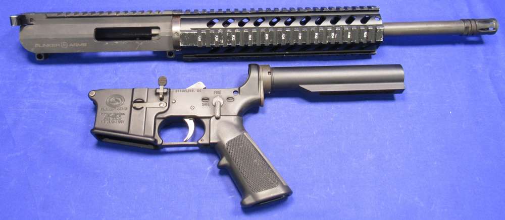 Plinker Arms AR-22LR Upper & Lower Receiver Set - AR-15 Compatible Lower-img-0