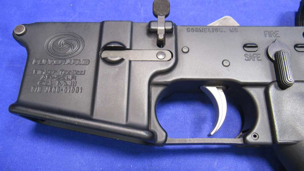 Plinker Arms AR-22LR Upper & Lower Receiver Set - AR-15 Compatible Lower-img-2