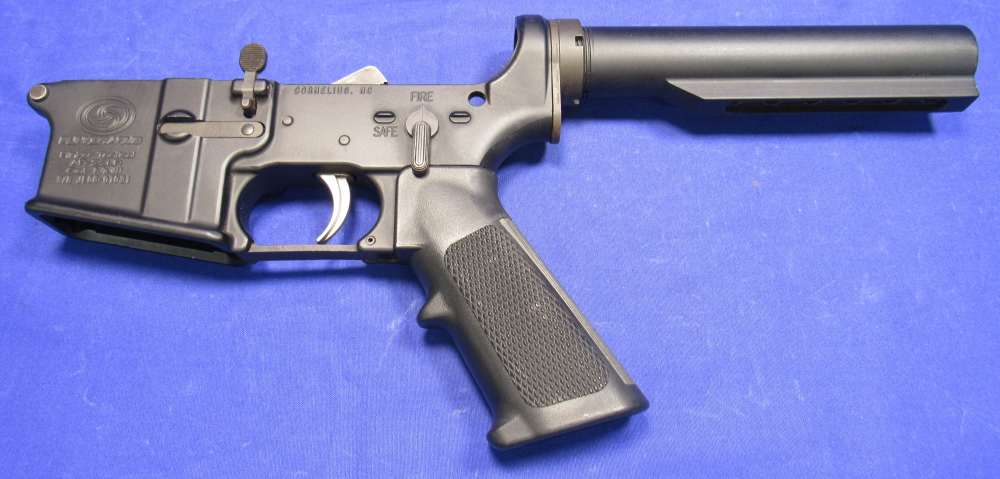 Plinker Arms AR-22LR Upper & Lower Receiver Set - AR-15 Compatible Lower-img-1