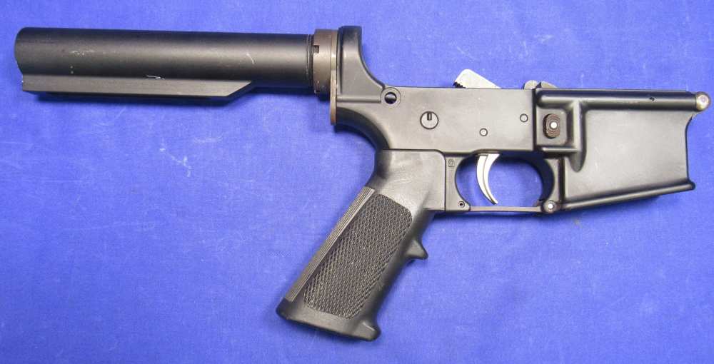 Plinker Arms AR-22LR Upper & Lower Receiver Set - AR-15 Compatible Lower-img-7
