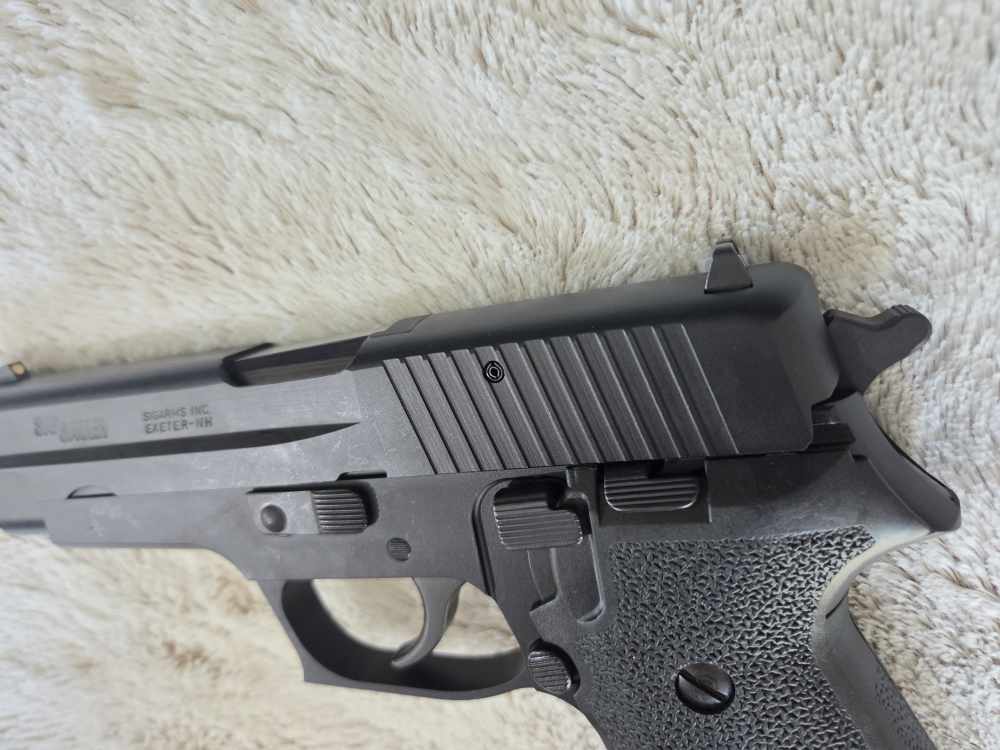 SIG Sauer P220 Pistol .45 ACP German-Marked Slide -img-16