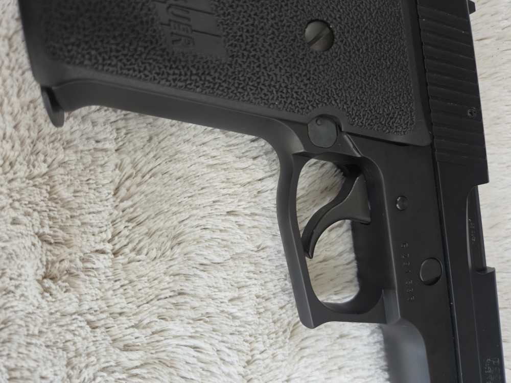 SIG Sauer P220 Pistol .45 ACP German-Marked Slide -img-4