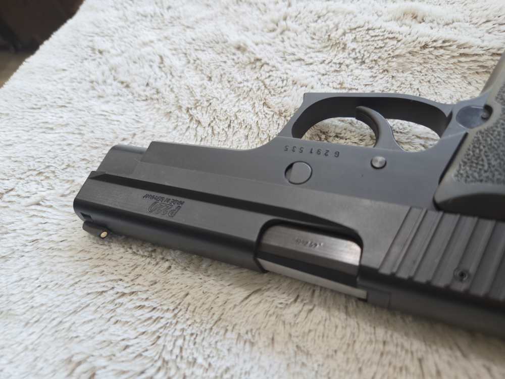 SIG Sauer P220 Pistol .45 ACP German-Marked Slide -img-9