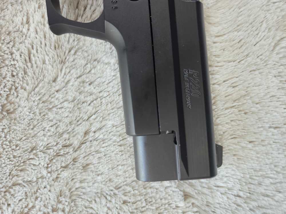 SIG Sauer P220 Pistol .45 ACP German-Marked Slide -img-6