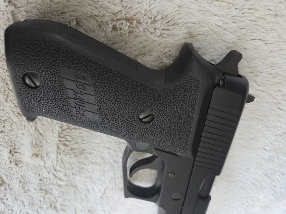 SIG Sauer P220 Pistol .45 ACP German-Marked Slide -img-3
