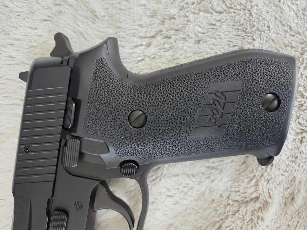 SIG Sauer P220 Pistol .45 ACP German-Marked Slide -img-13