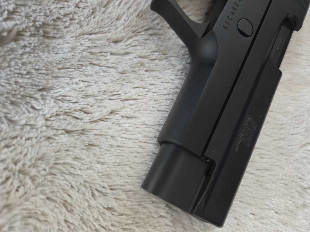 SIG Sauer P220 Pistol .45 ACP German-Marked Slide -img-5