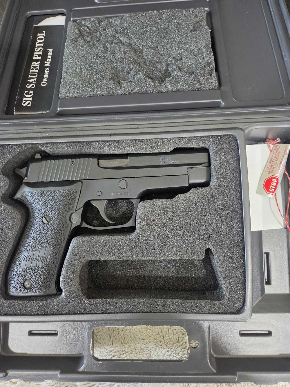SIG Sauer P220 Pistol .45 ACP German-Marked Slide -img-1