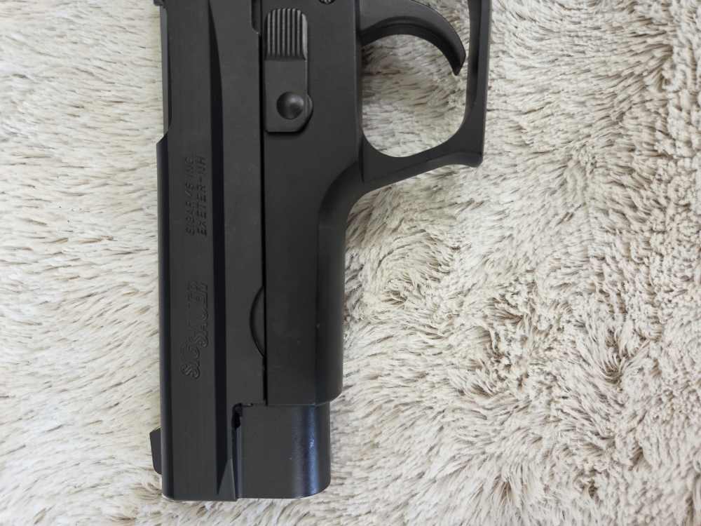 SIG Sauer P220 Pistol .45 ACP German-Marked Slide -img-11