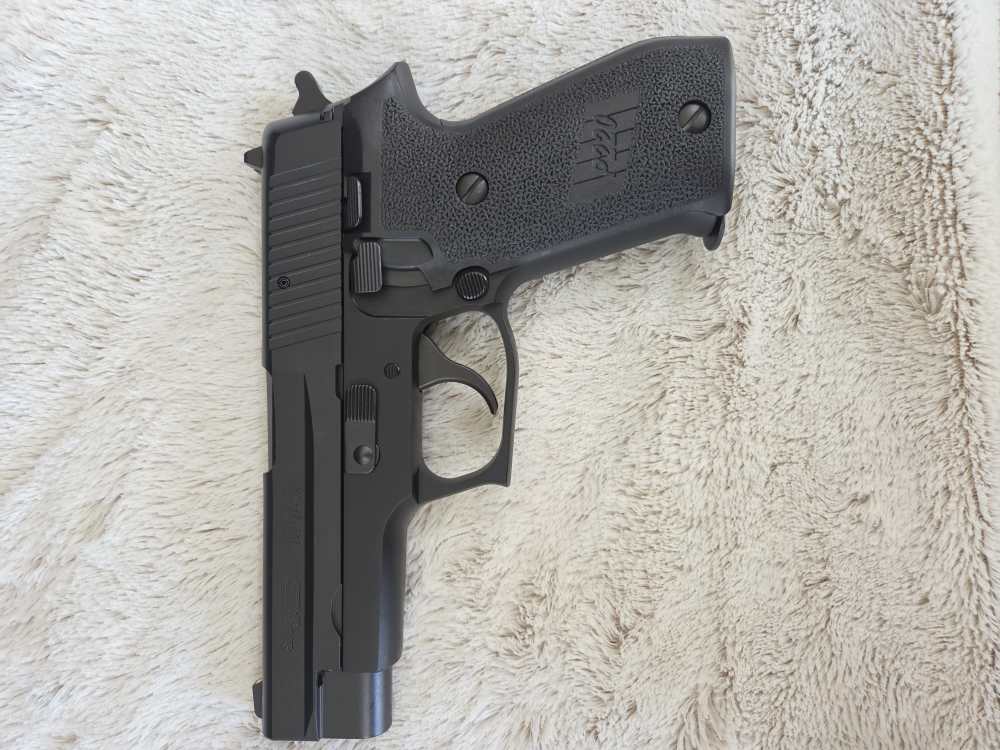 SIG Sauer P220 Pistol .45 ACP German-Marked Slide -img-10