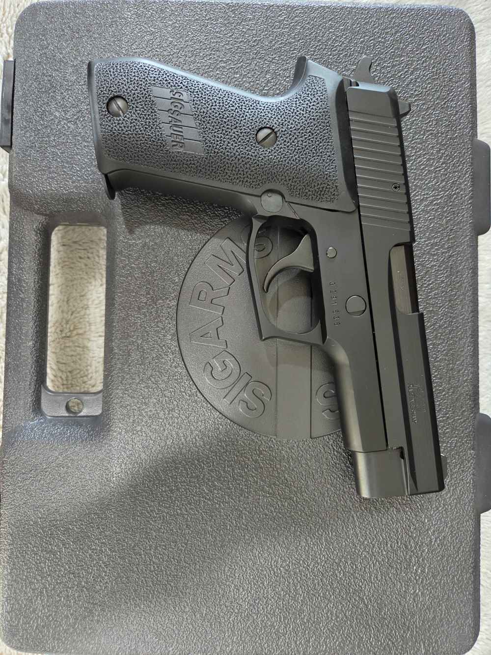 SIG Sauer P220 Pistol .45 ACP German-Marked Slide -img-0