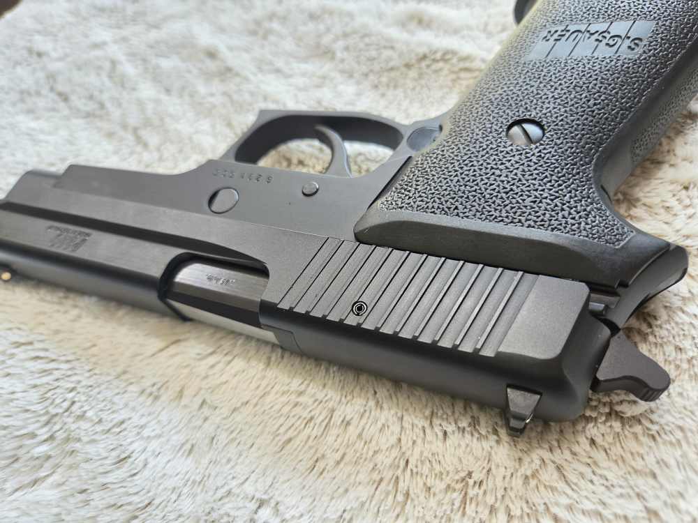 SIG Sauer P220 Pistol .45 ACP German-Marked Slide -img-8