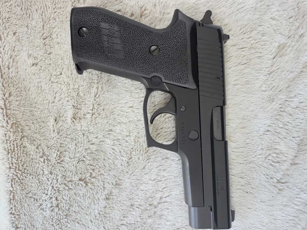 SIG Sauer P220 Pistol .45 ACP German-Marked Slide -img-2