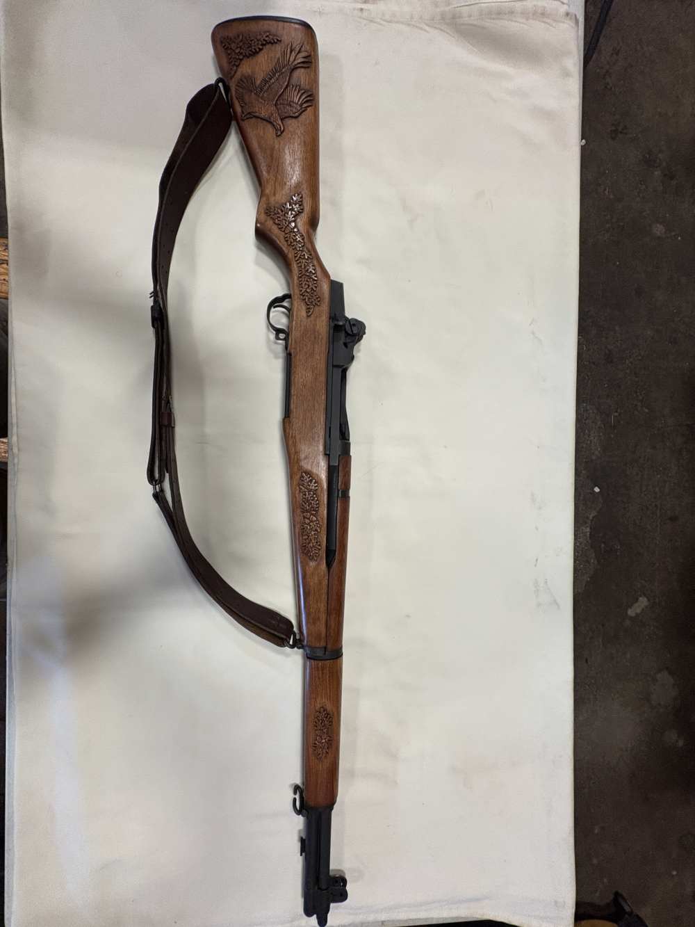 Springfield M1 Garand Carved-img-0