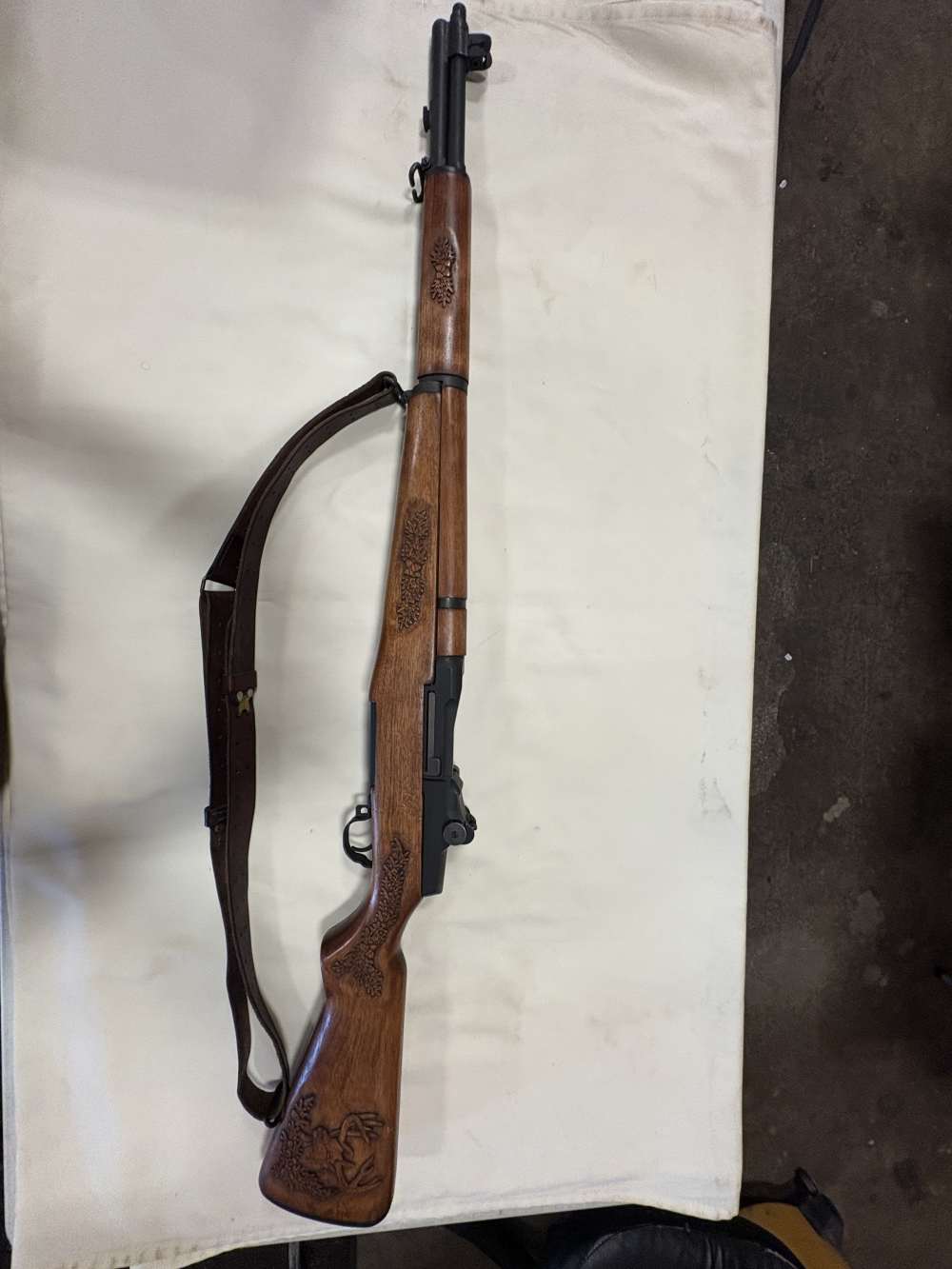 Springfield M1 Garand Carved-img-1
