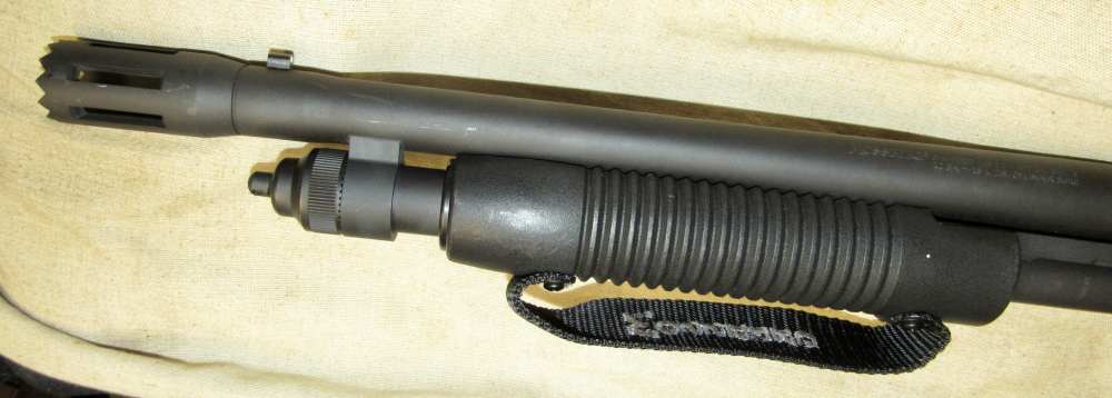 Mossberg 590 12 Gauge Pump Shotgun Cruiser Door Breacher .01 NO RESERVE-img-11